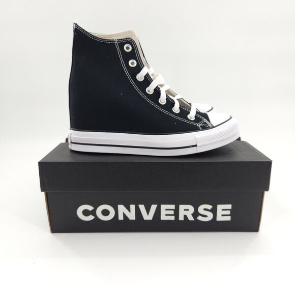 Converse Shoes - Converse Chuck Taylor All Star Wedge Platform Hi Shoes Women's 8 Black A11909C
